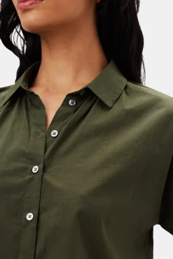 Renata Full Placket Blouse