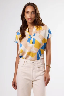 Renata Recycled Sateen Blouse