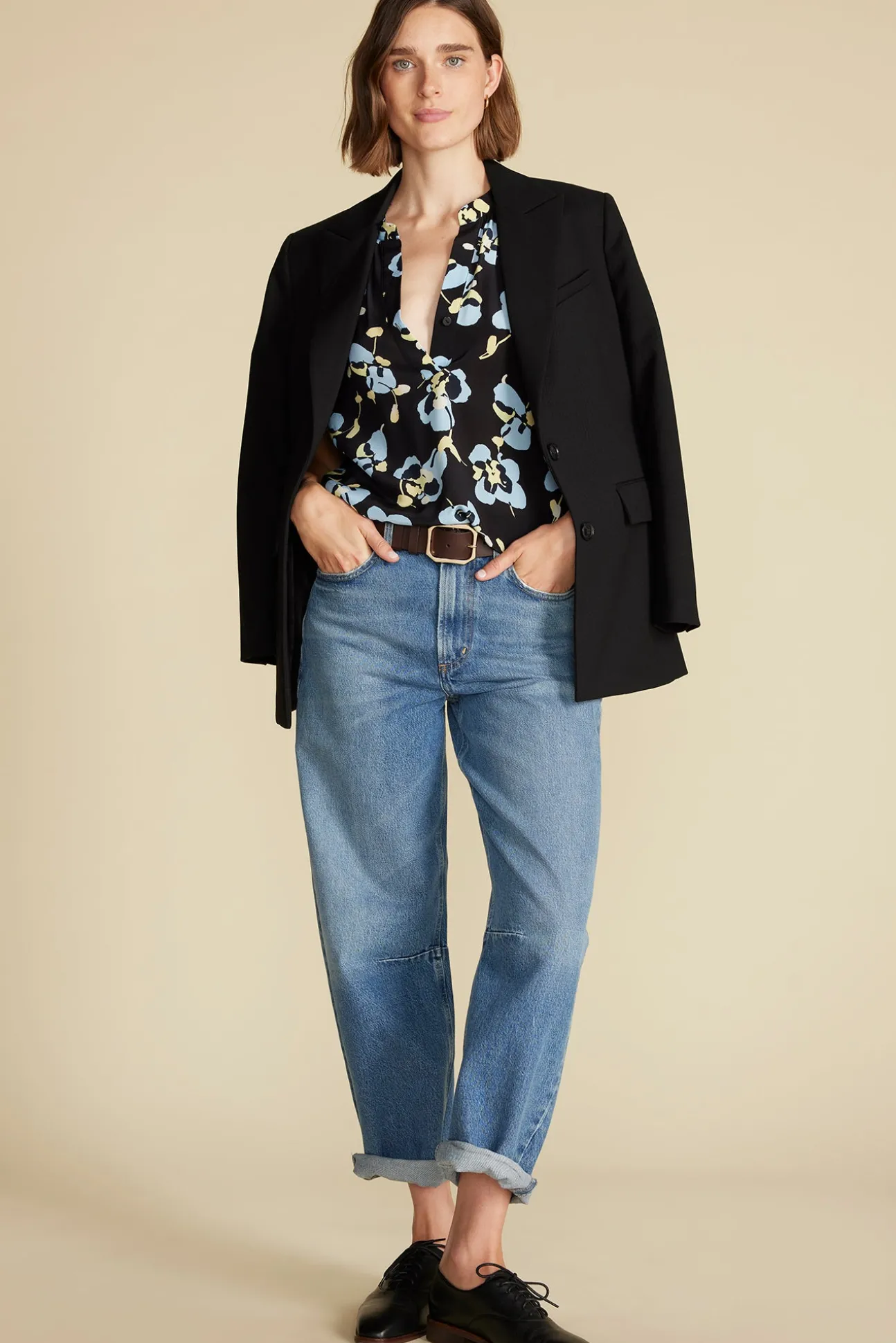 Renata Washable Silk Blouse