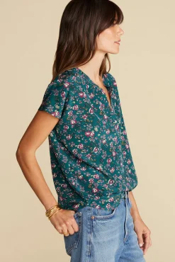 Renata Washable Silk Blouse