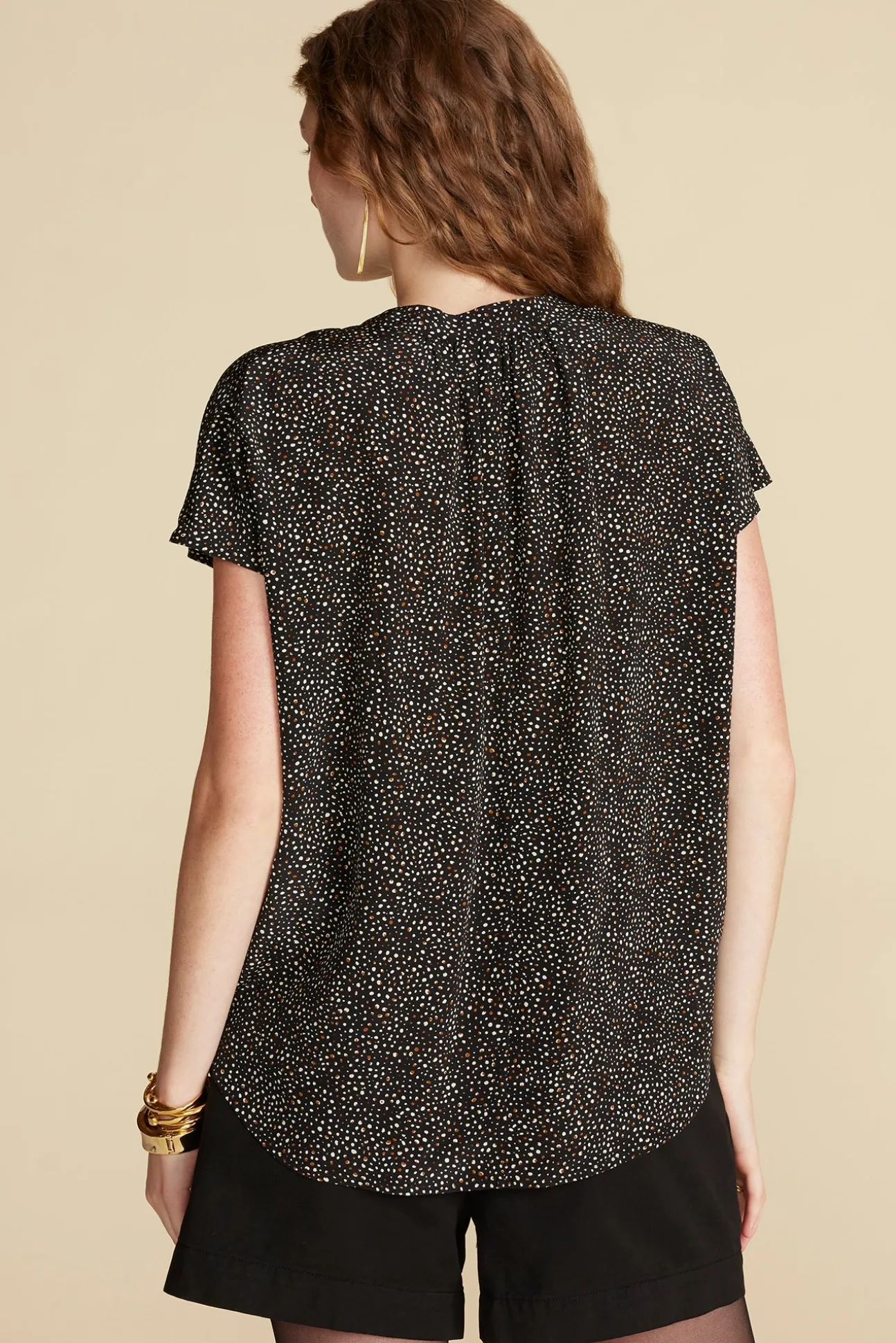 Renata Washable Silk Blouse