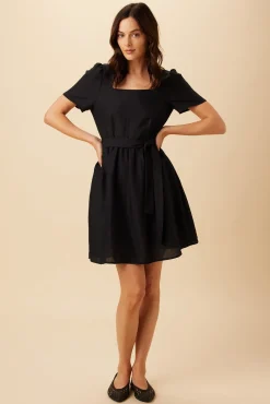 Ria Ramie Viscose Dress