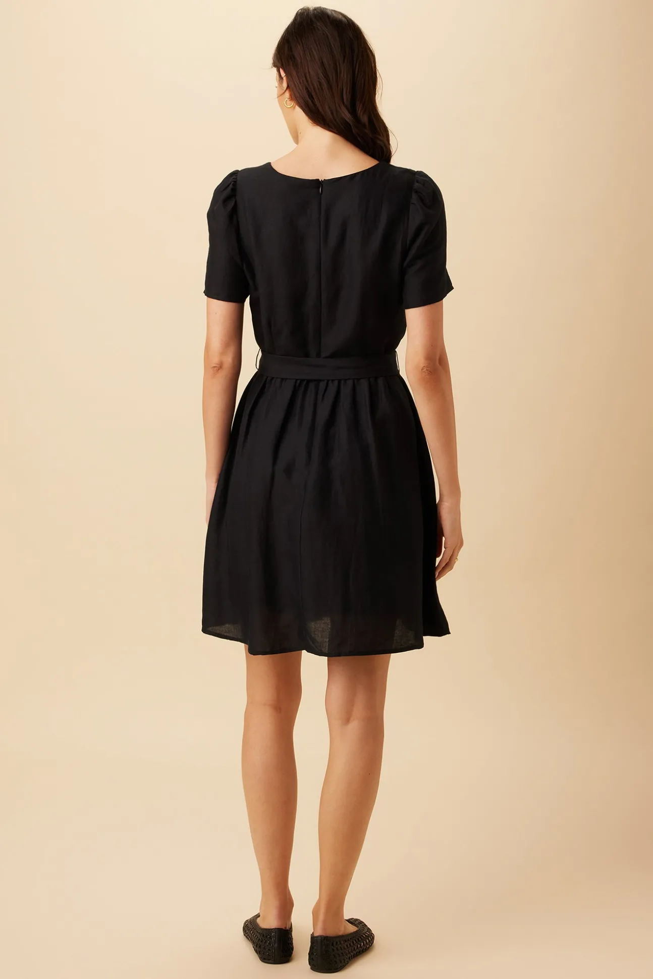 Ria Ramie Viscose Dress