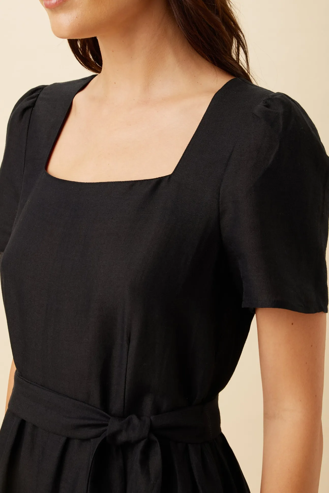 Ria Ramie Viscose Dress