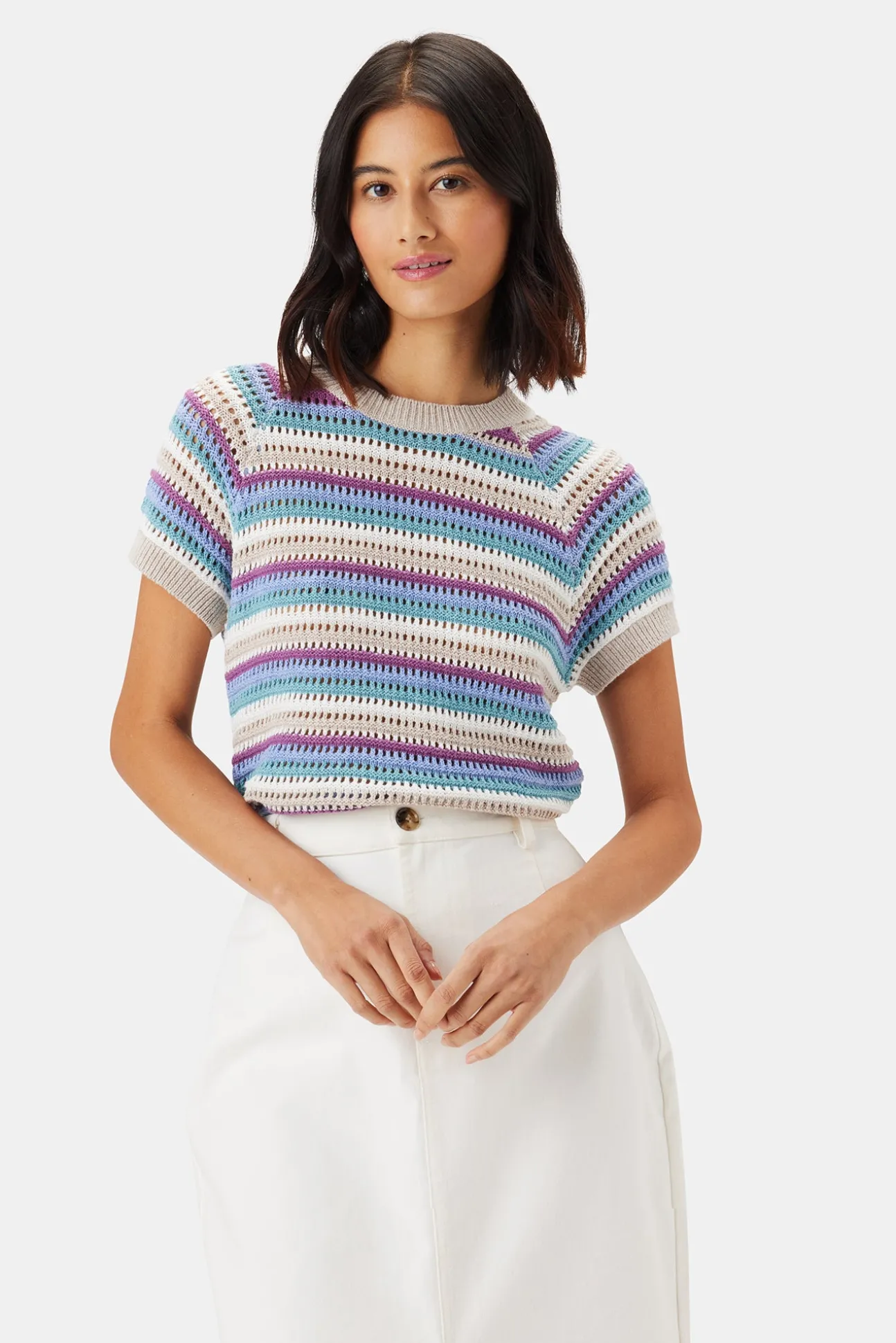 Rosario Crochet Top