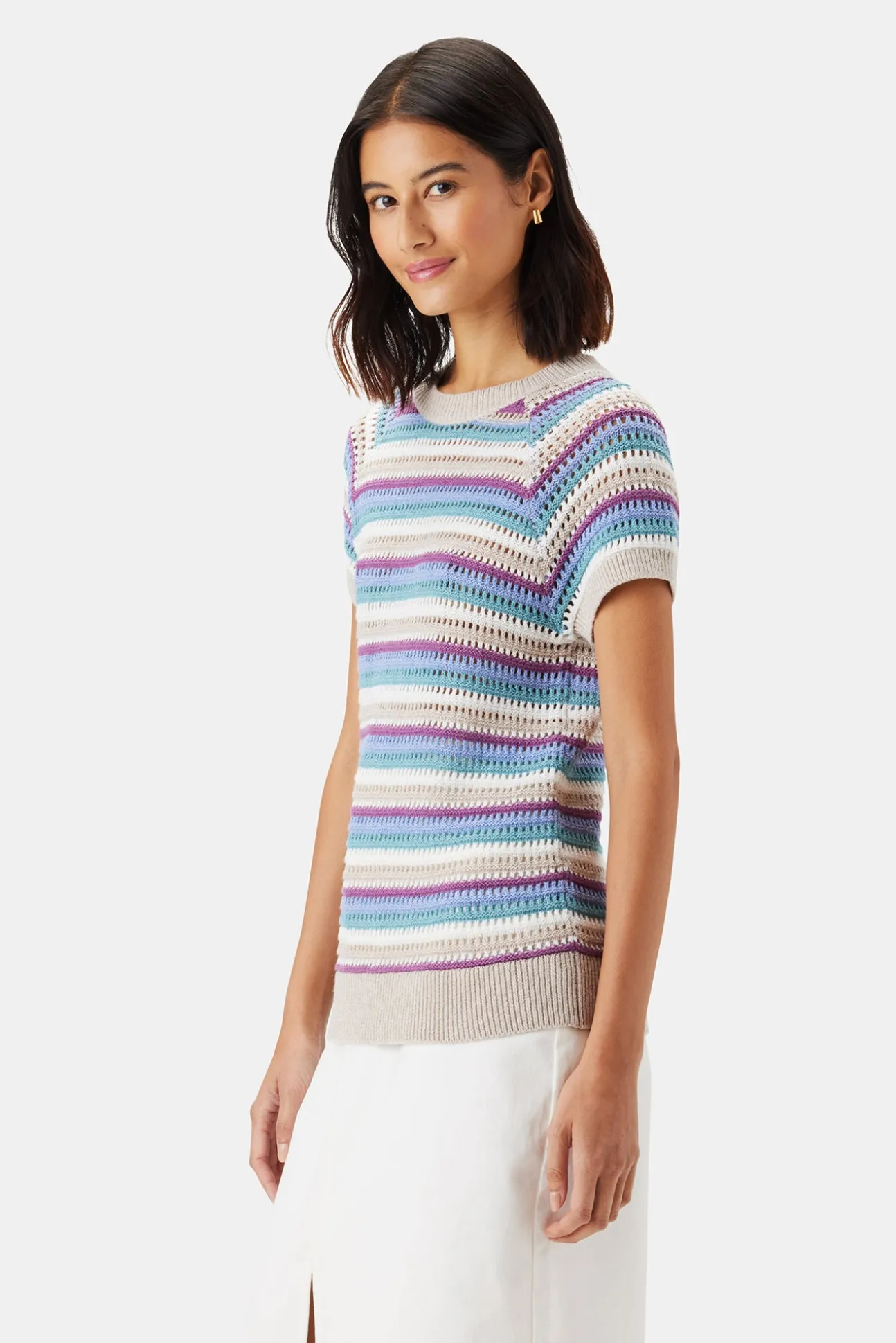 Rosario Crochet Top