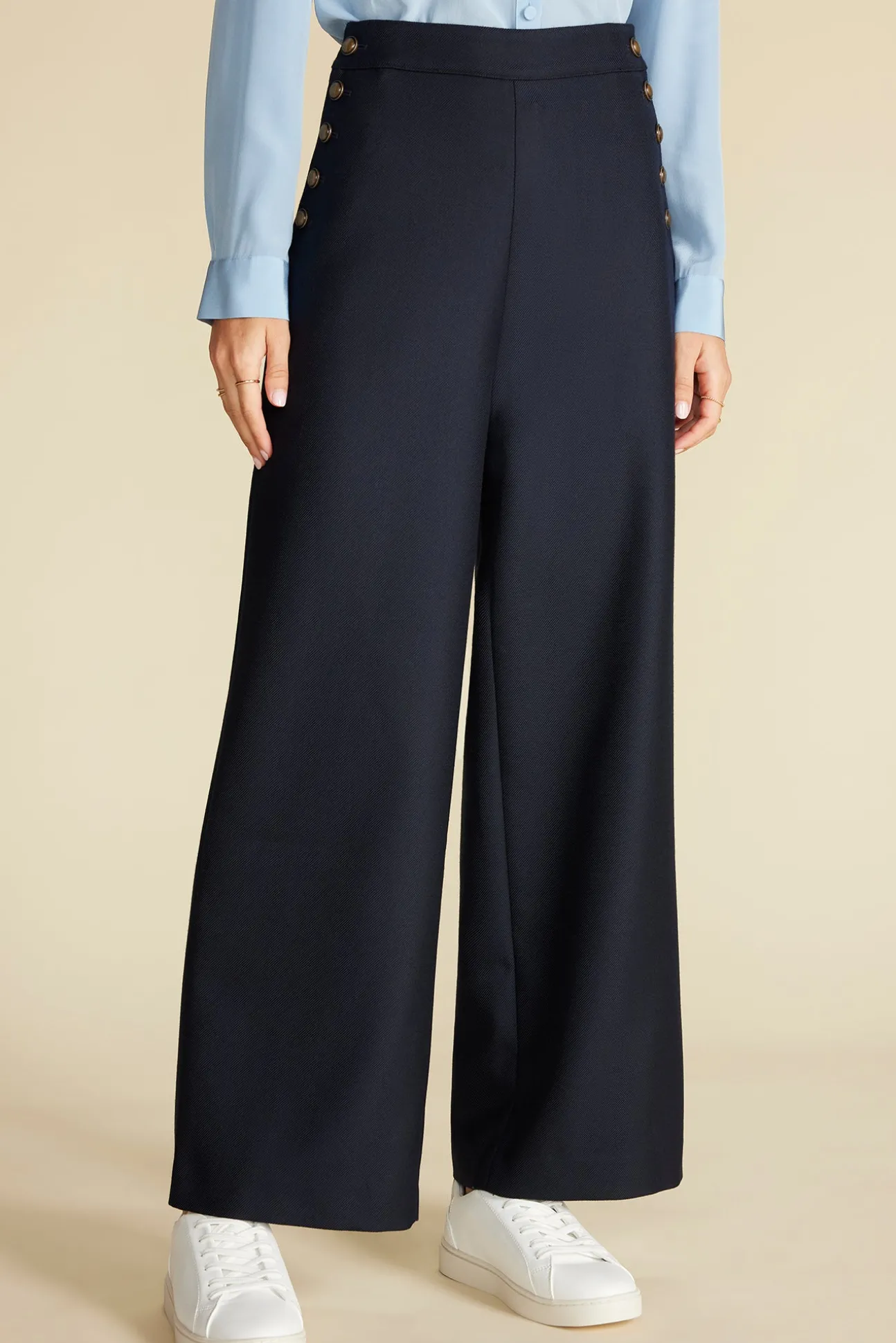 Sailor Wide Leg Trouser