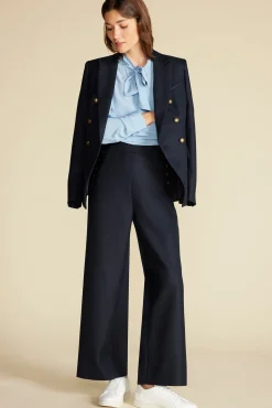 Sailor Wide Leg Trouser