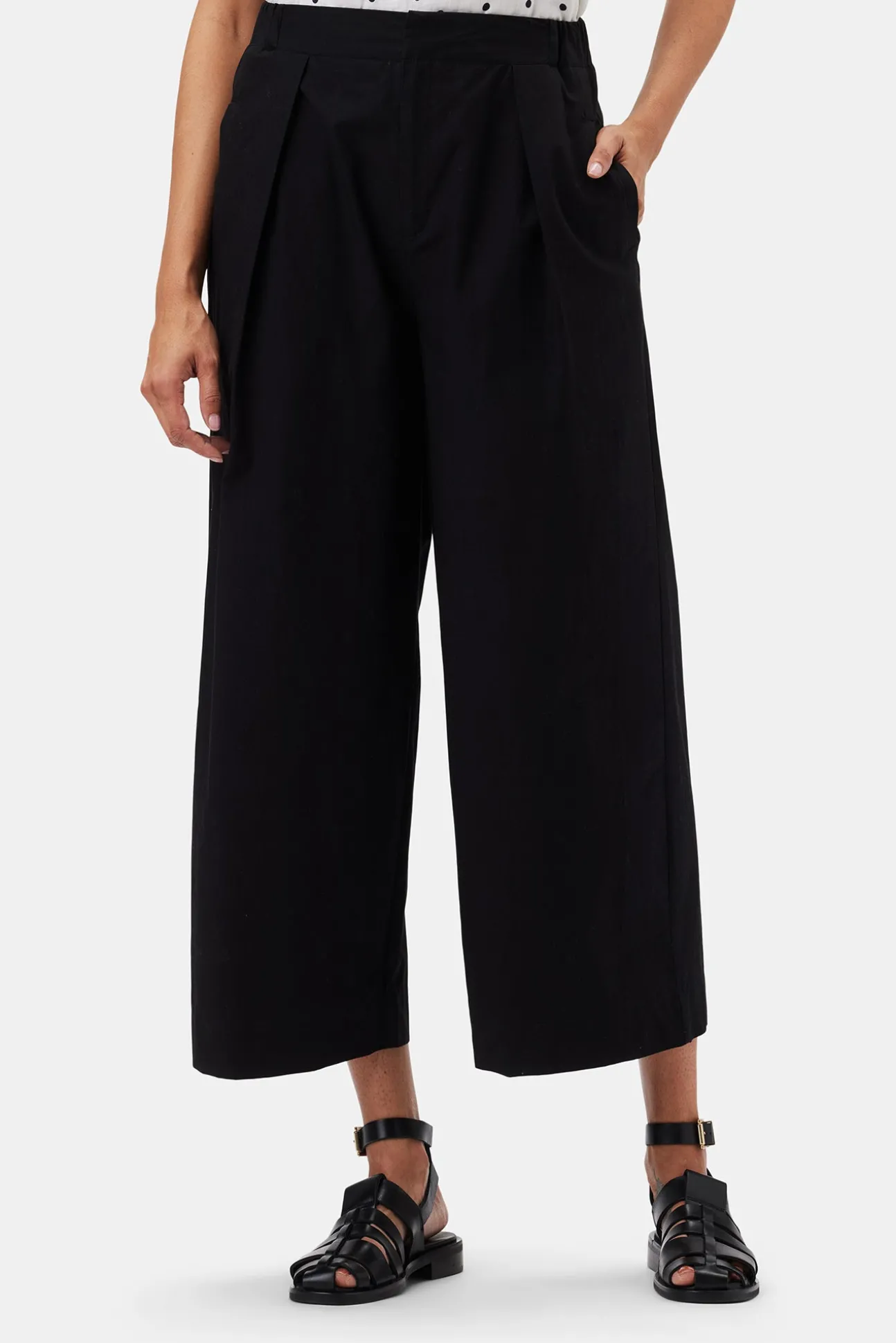 Sammy Organic Cotton Poplin Pant