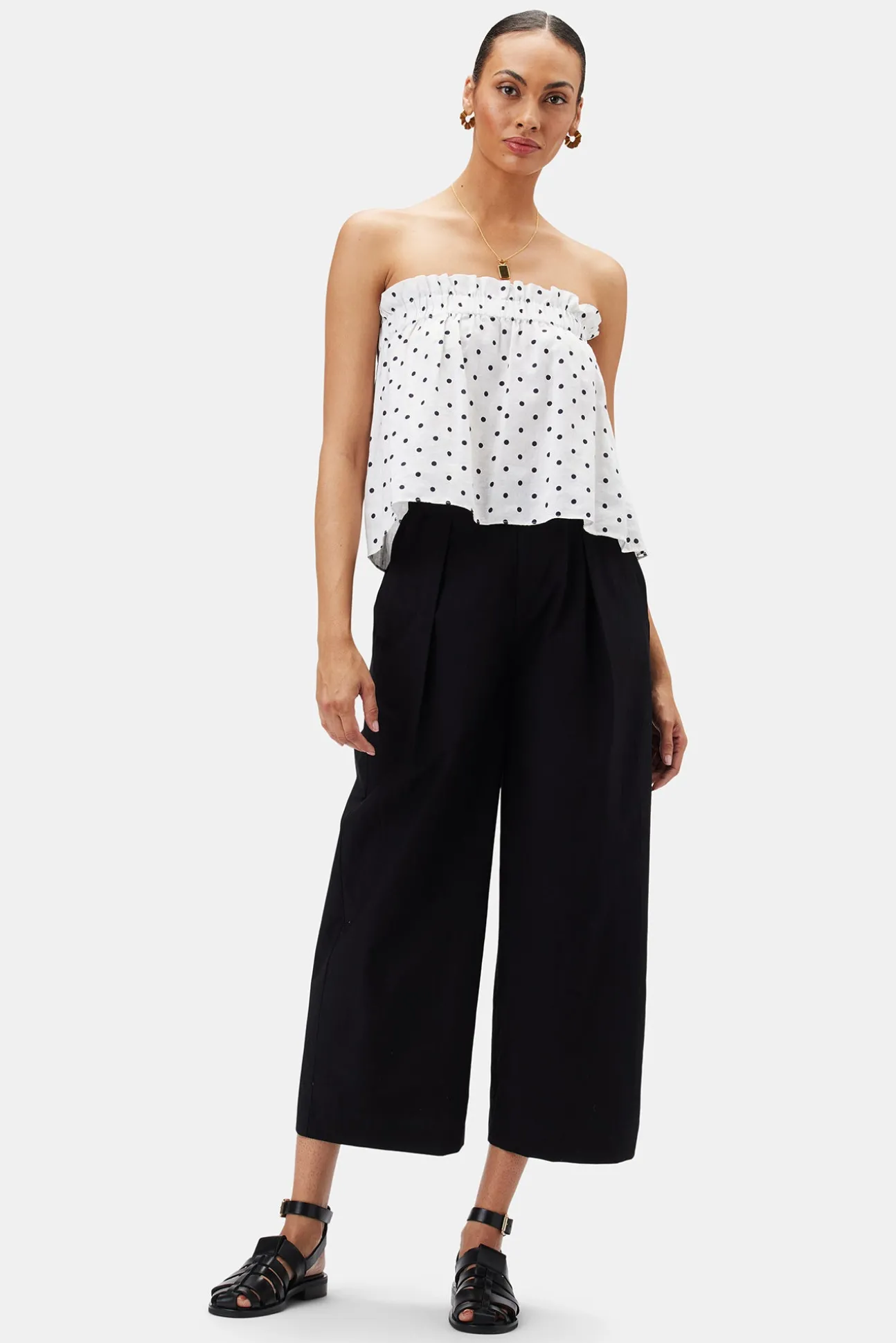 Sammy Organic Cotton Poplin Pant