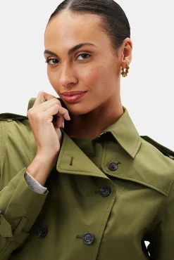 Save the Duck Audrey Raincoat
