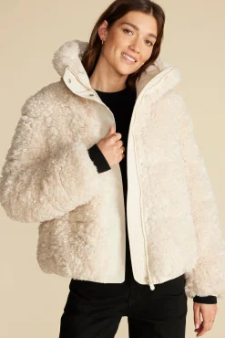 Save The Duck Kennie Faux Shearling Jacket