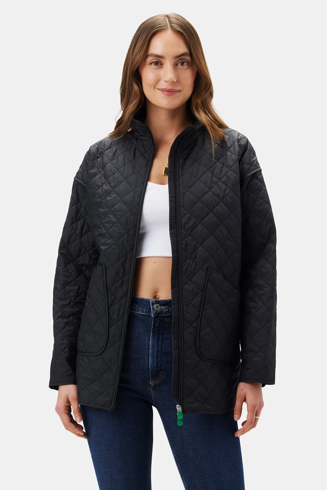 Save the Duck Talita Quilted Jacket