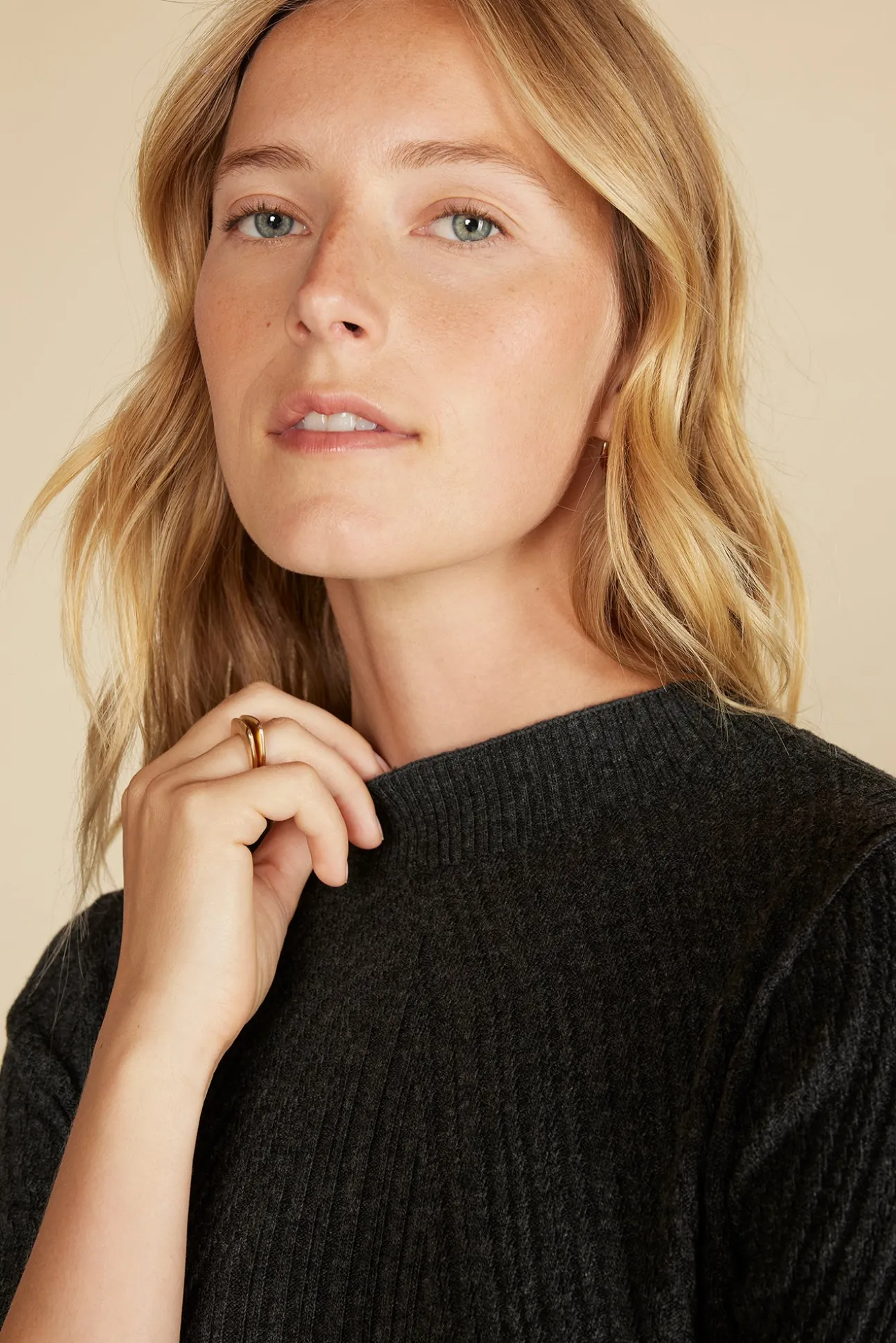 Sidony Mini Sweater Dress