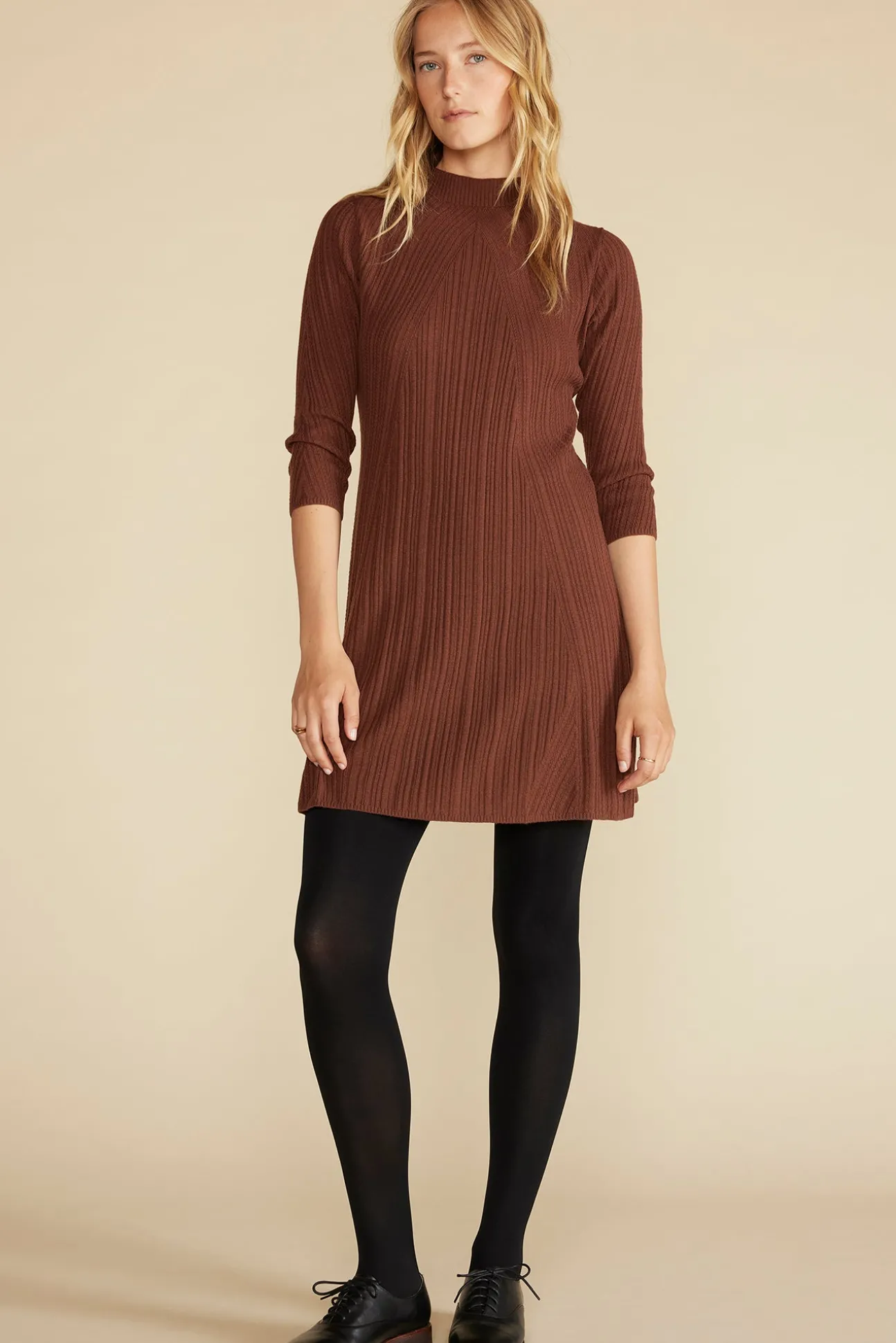 Sidony Mini Sweater Dress