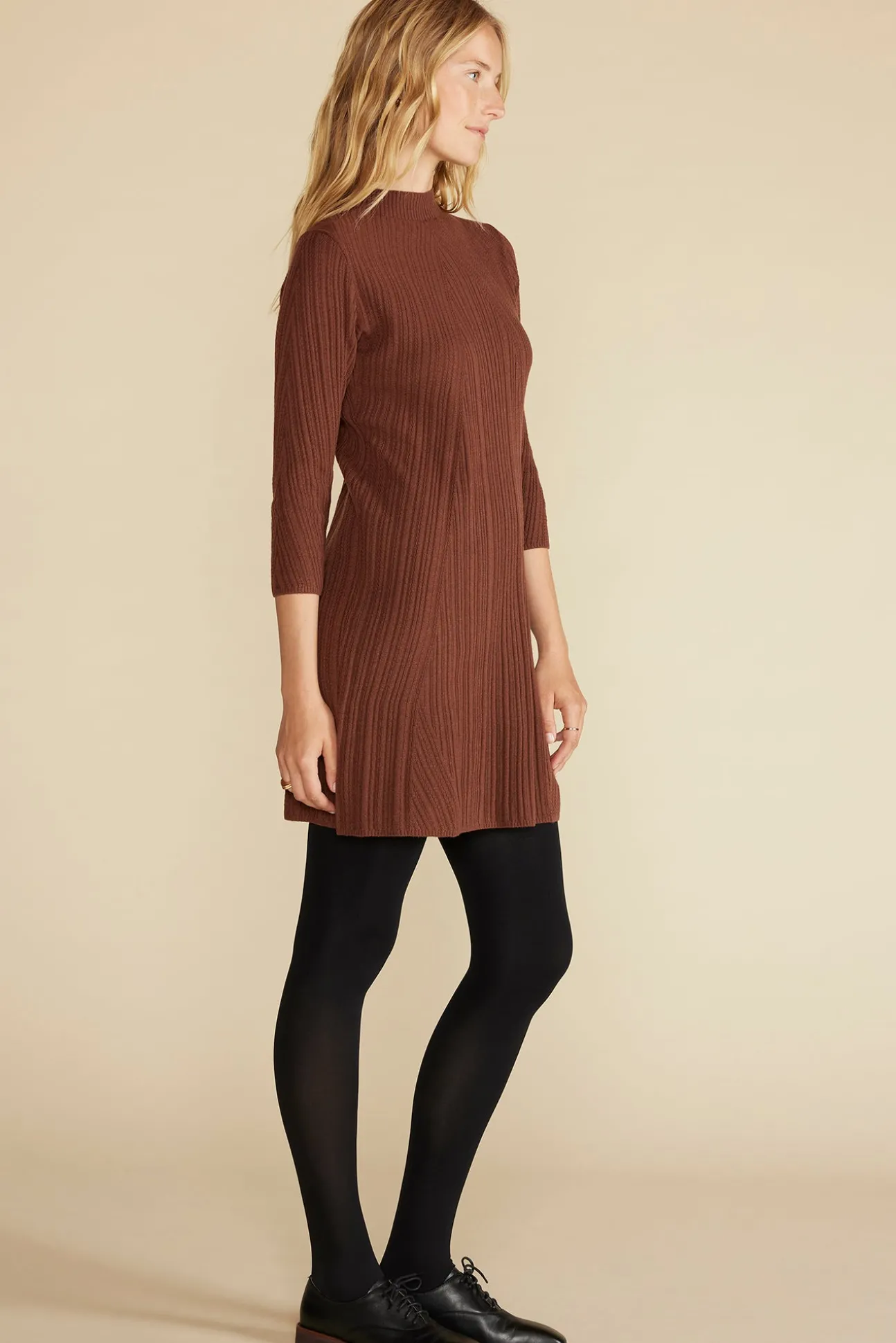 Sidony Mini Sweater Dress