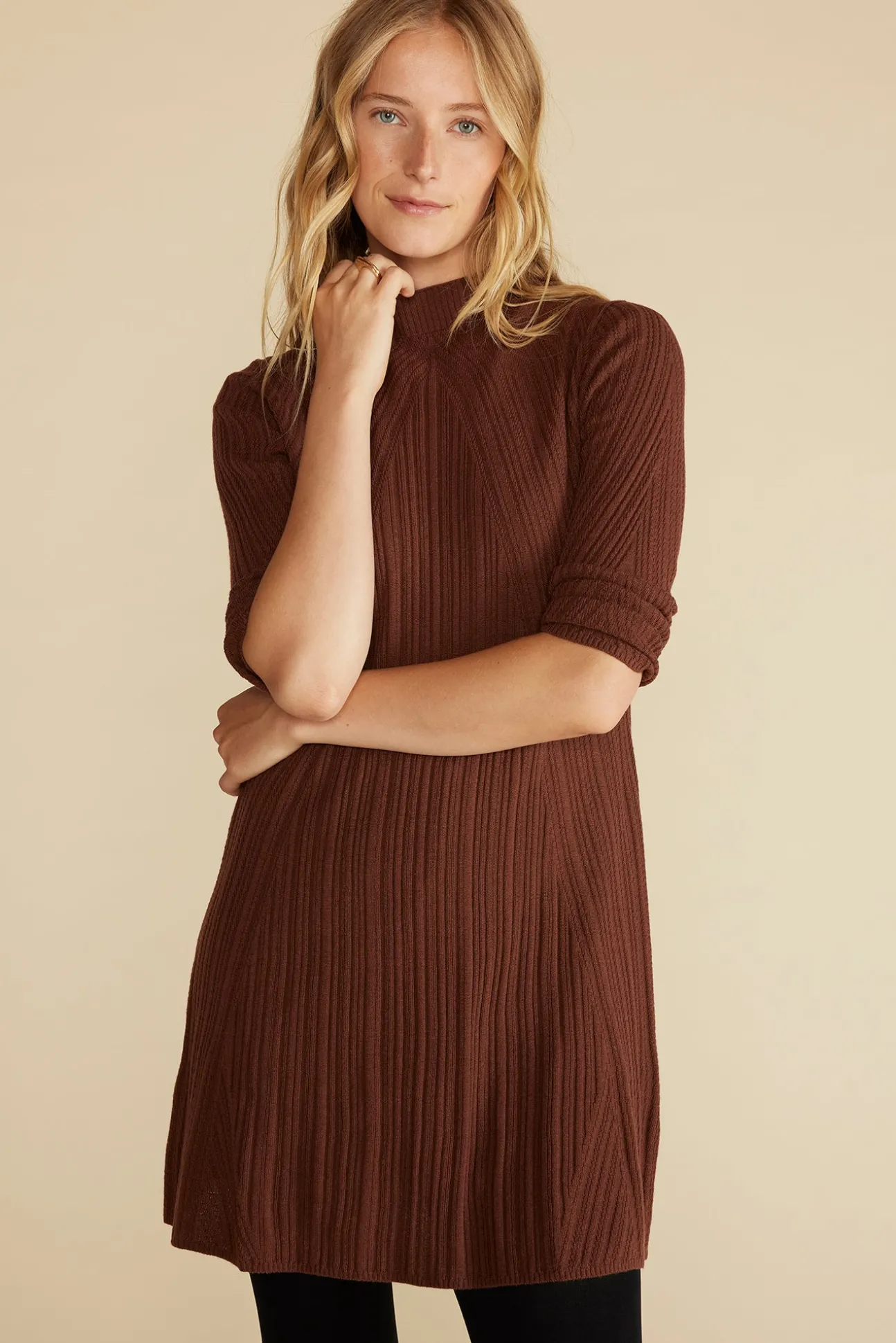 Sidony Mini Sweater Dress