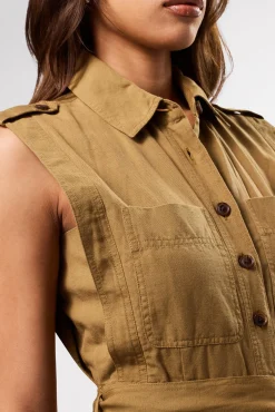 Sienna Cotton Linen Jumpsuit