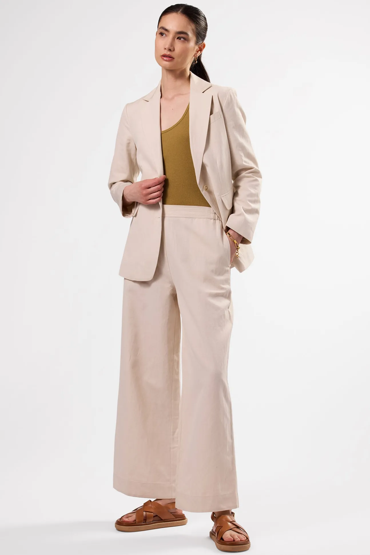 Slim Tobie Summer Blazer