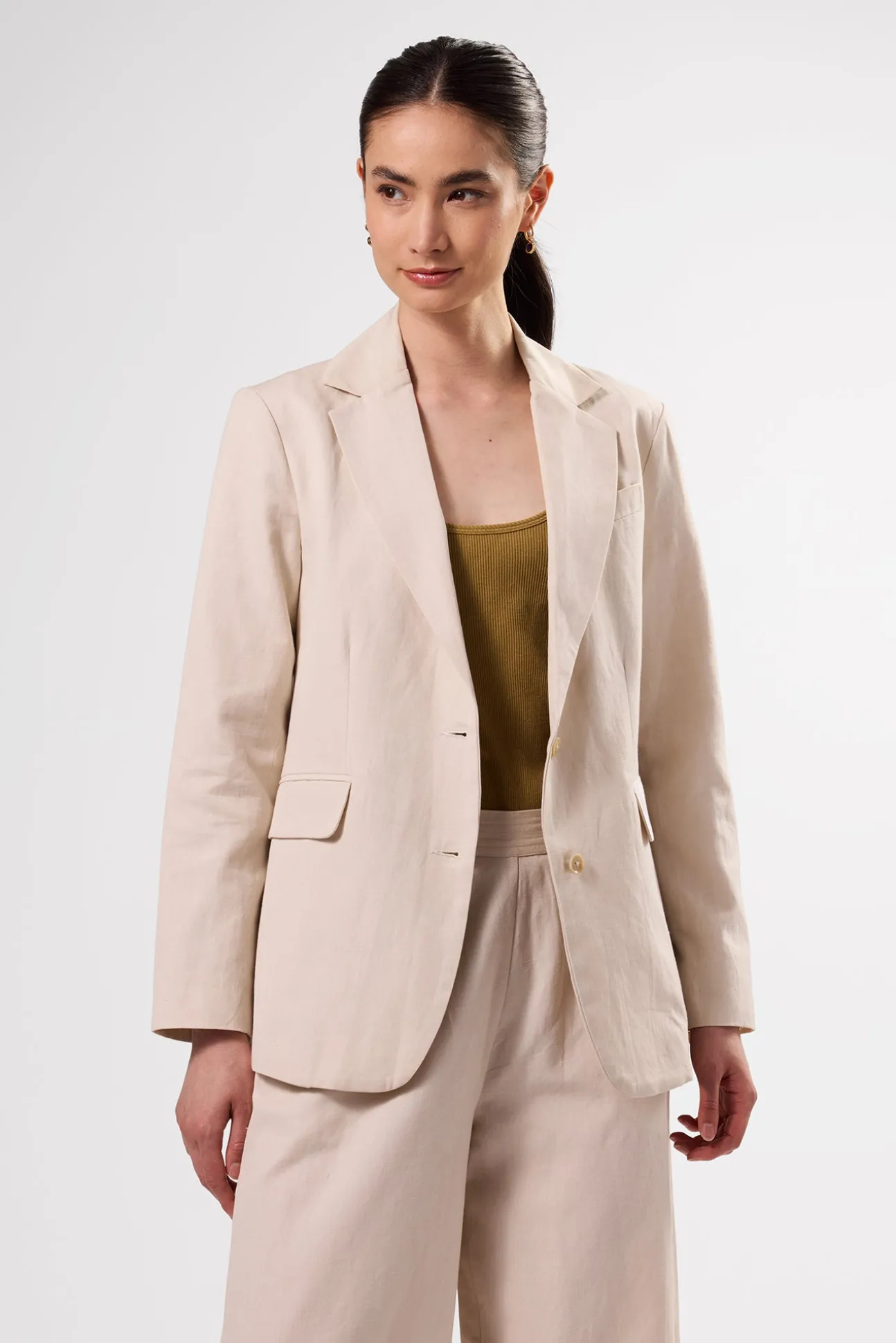 Slim Tobie Summer Blazer
