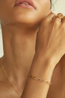 SOKO Delicate Ellipse Bracelet