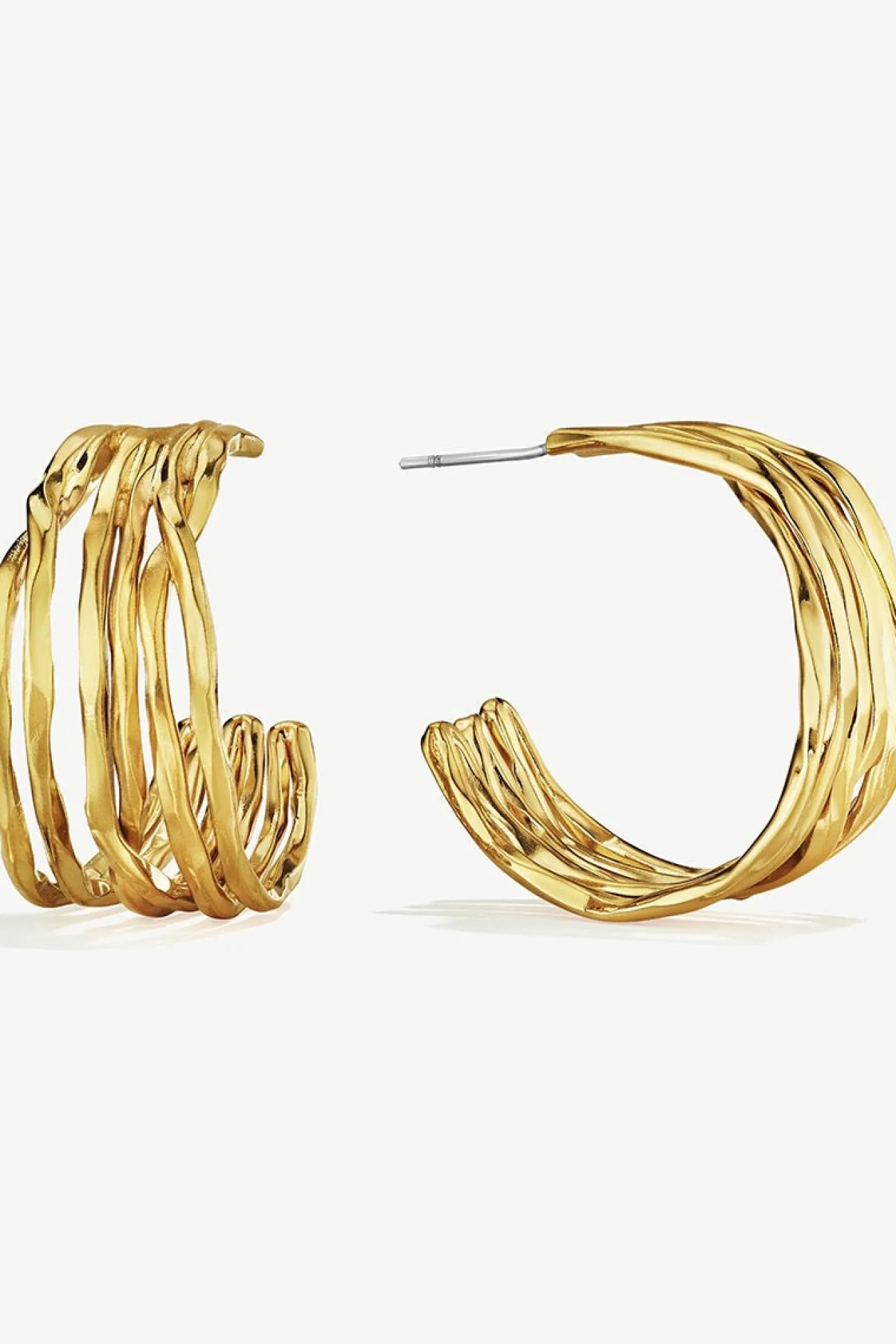 SOKO Nyundo Hoop Earrings