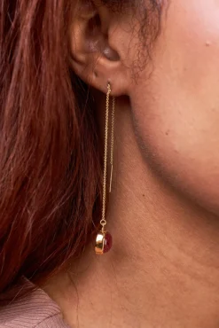 SOKO Umbro Chain Threader Earrings