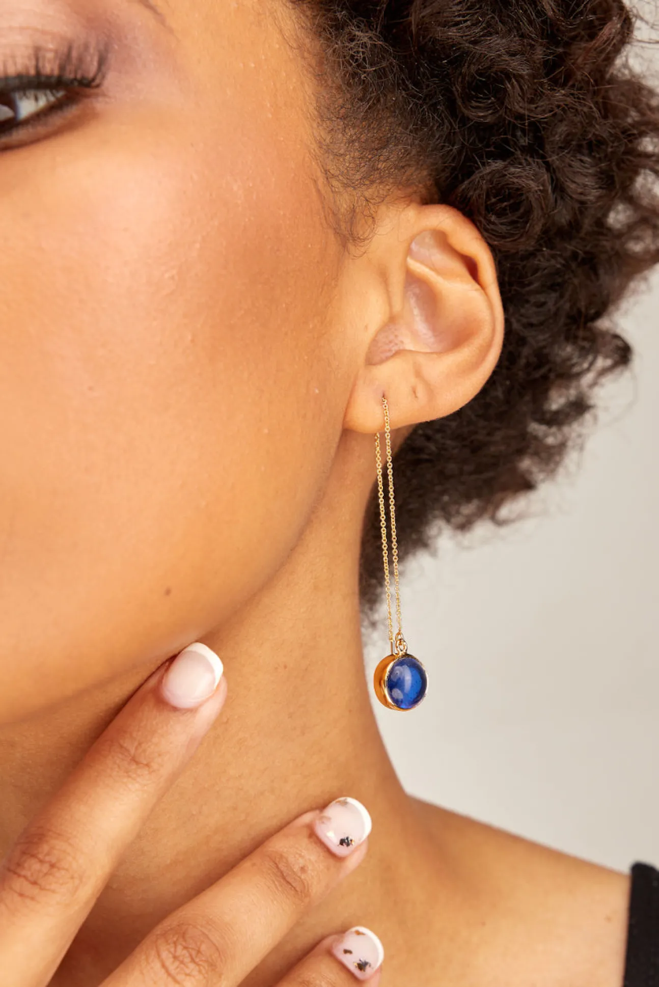 SOKO Umbro Chain Threader Earrings