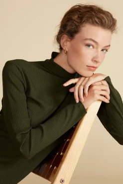 Solange Paris Rib Dress