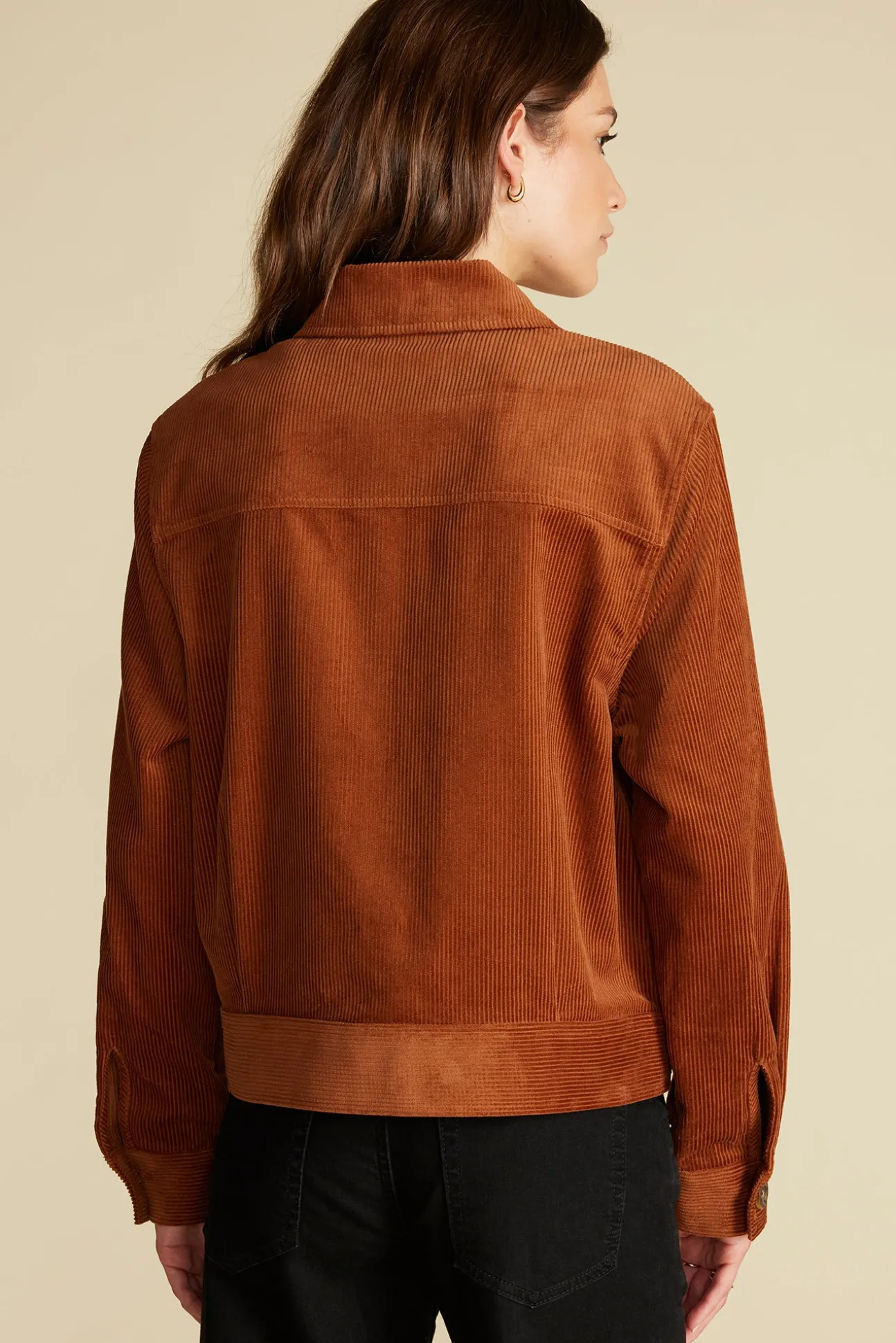 Spencer Corduroy Trucker Jacket