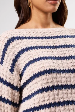Stripe Novelty Sweater