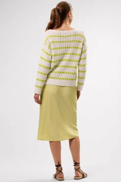 Stripe Novelty Sweater