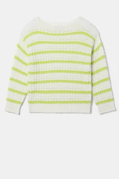 Stripe Novelty Sweater