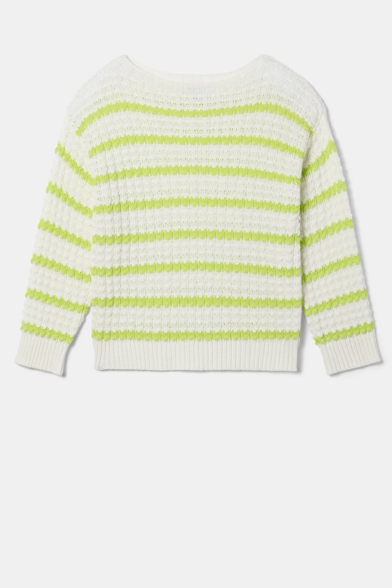 Stripe Novelty Sweater