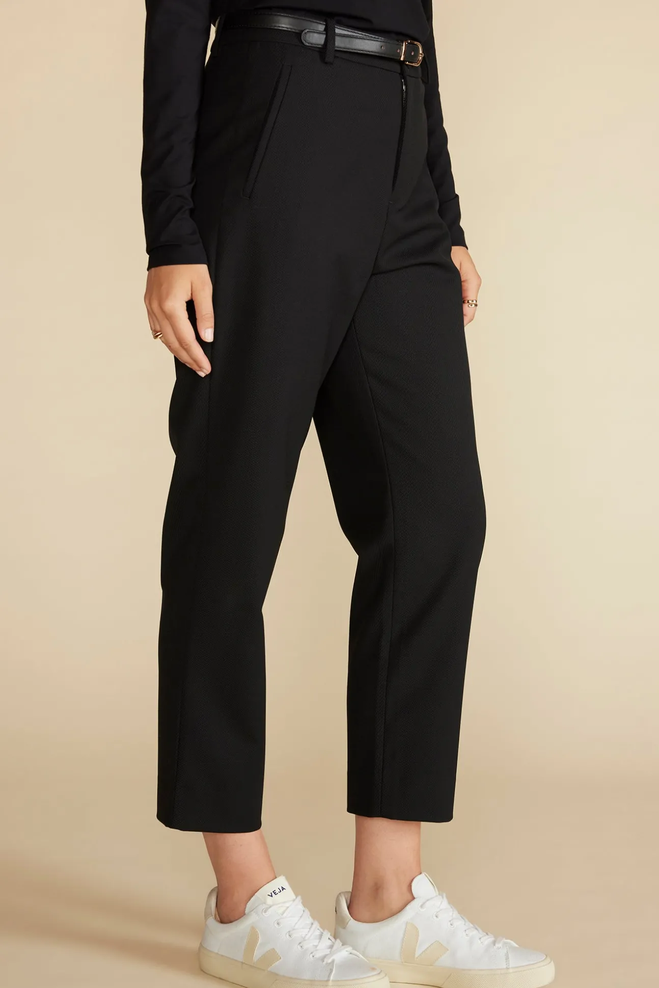 Taper Tailored Ankle Trouser