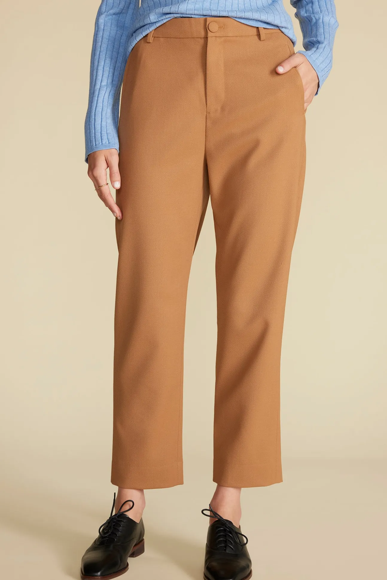 Taper Tailored Ankle Trouser