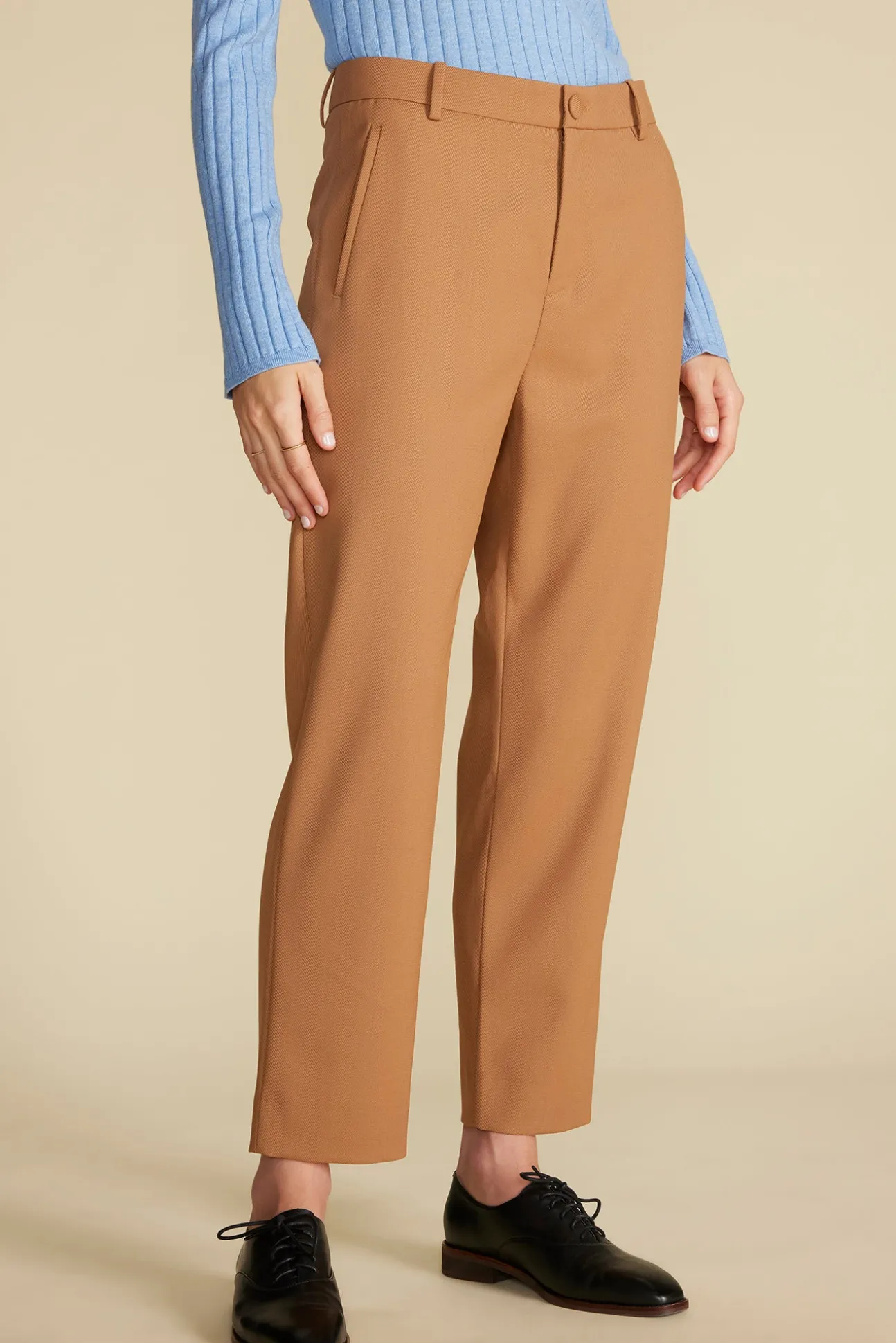 Taper Tailored Ankle Trouser