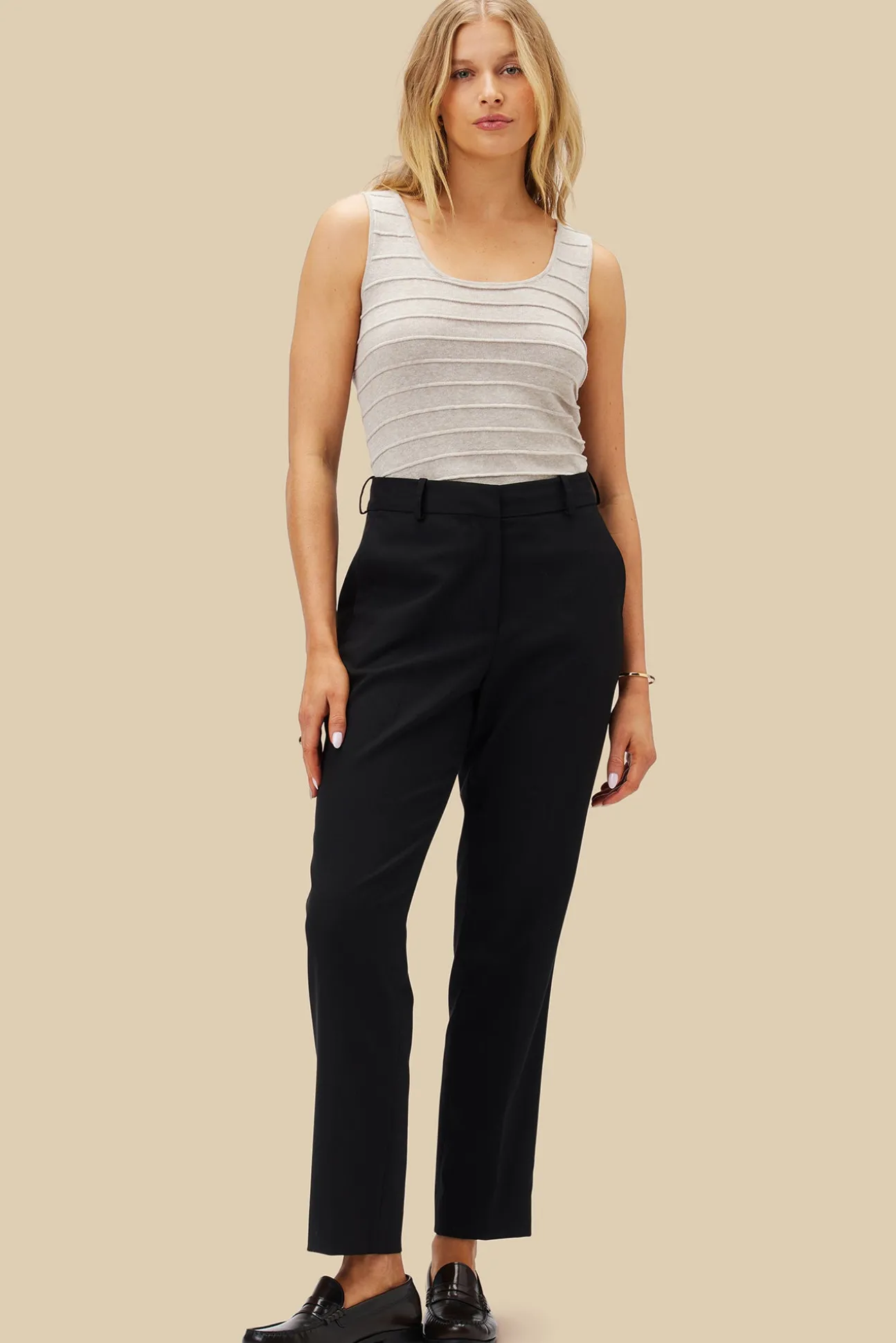 Taper Trouser