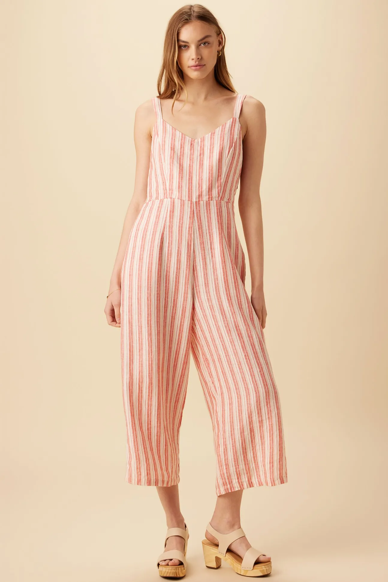 Taya Linen Jumpsuit