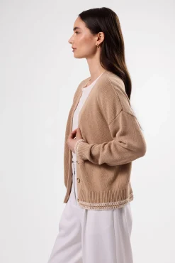 Texture Cardigan