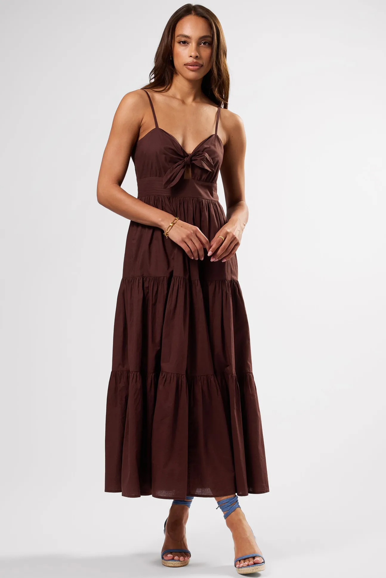 Tie Front Dress