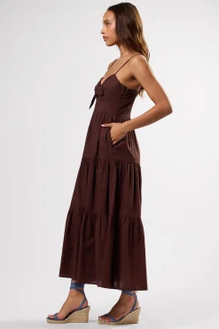 Tie Front Dress