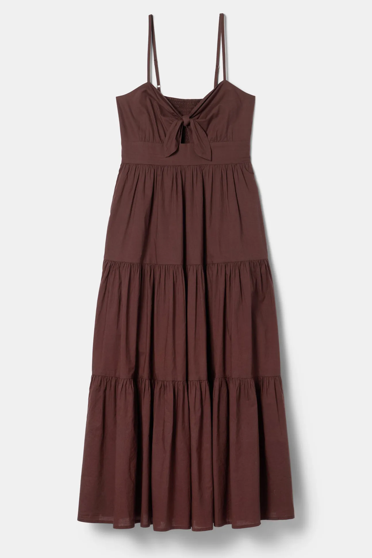 Tie Front Dress