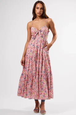 Tie Front Dress