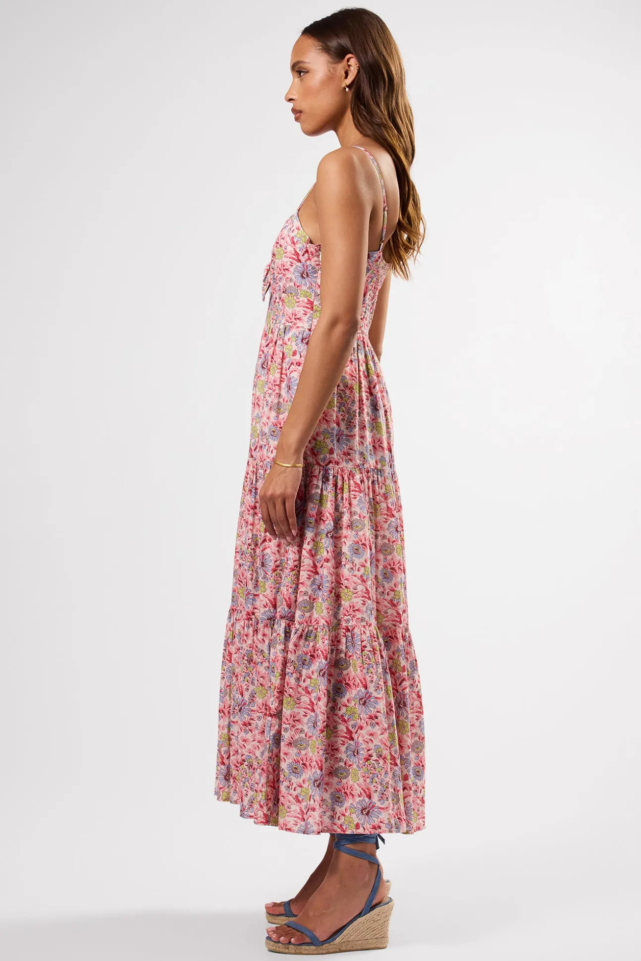 Tie Front Dress