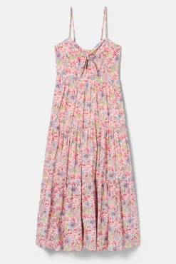 Tie Front Dress