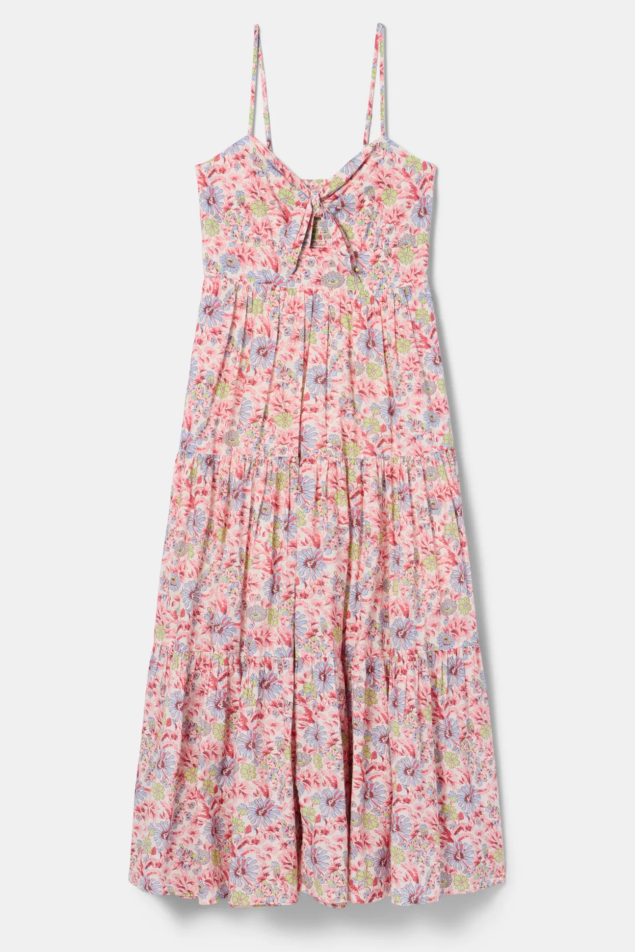 Tie Front Dress