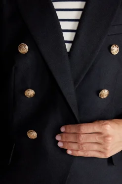Tobie Double Breasted Blazer