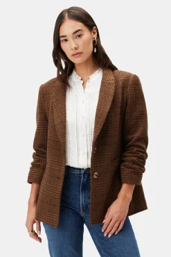 Tobie Single Breasted Blazer