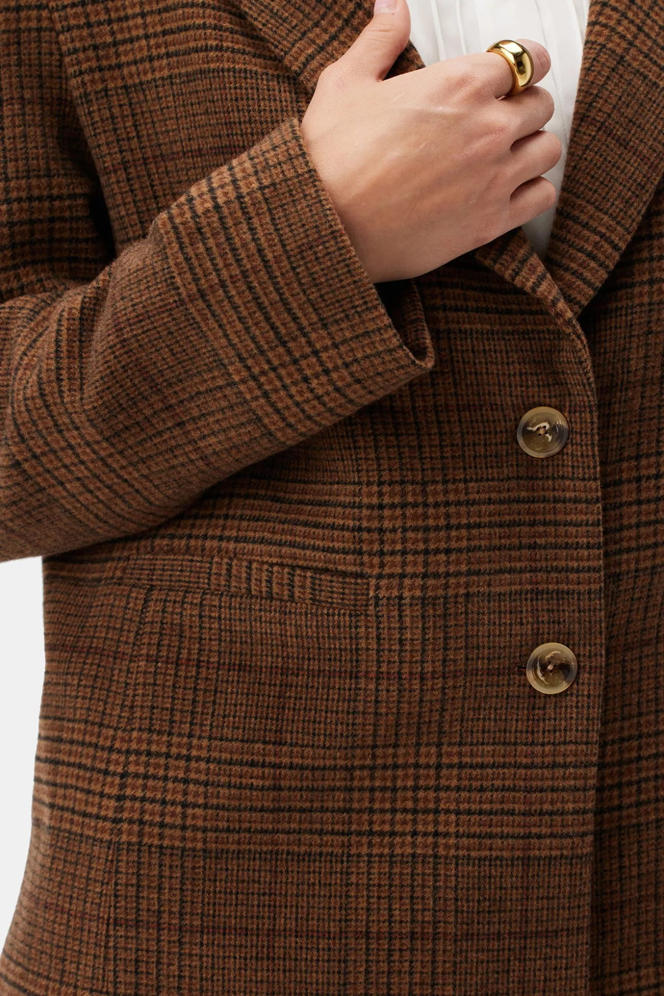Tobie Single Breasted Blazer